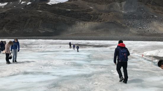 路途遥远，气候寒冷，但是都挡不住一颗想去的心！人类能在那种恶