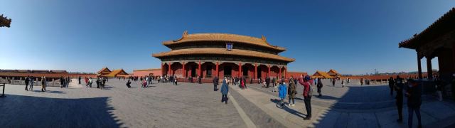 Hall of Preserving Harmony (Baohedian)