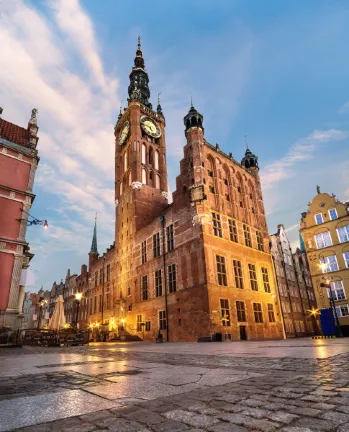 Arche Dwor Uphagena Gdansk