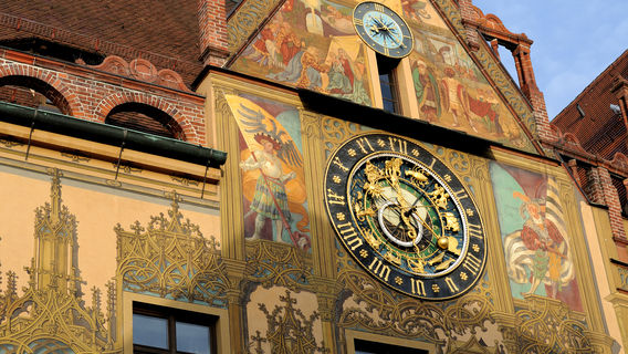 Das Rathaus Ulm