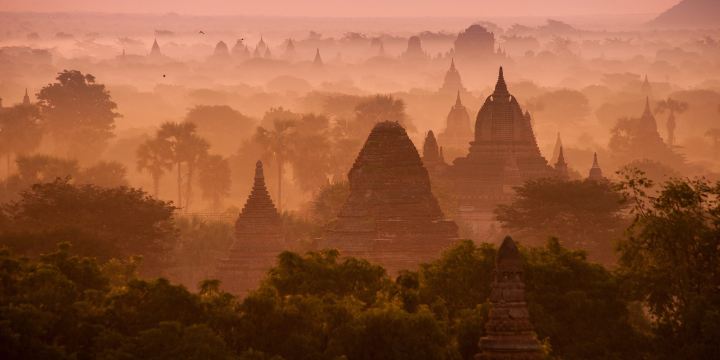 Shwesandaw Pagoda