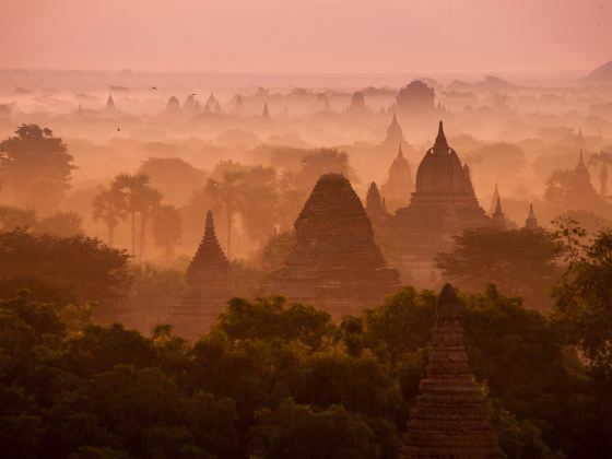 Shwesandaw Pagoda