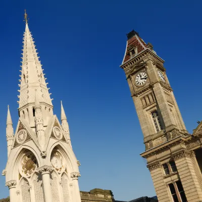 Отели с услугой Номер с балконом в г. Бирмингем