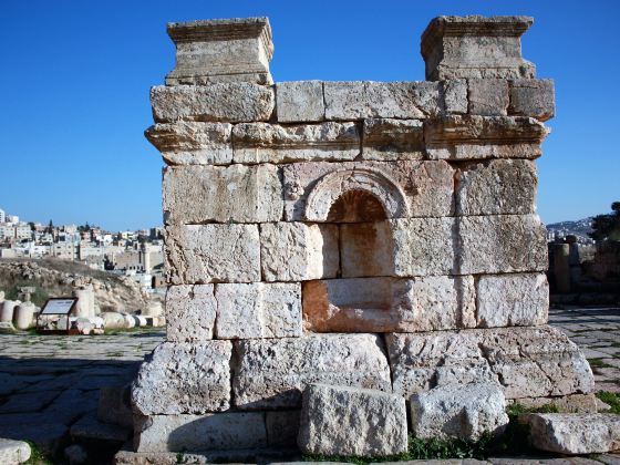 The Archaeological Site of Jerash