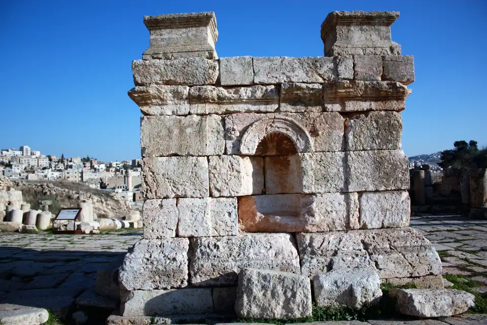 2_Archaeological Site of Jerash