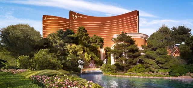 Wynn Las Vegas hotel exterior