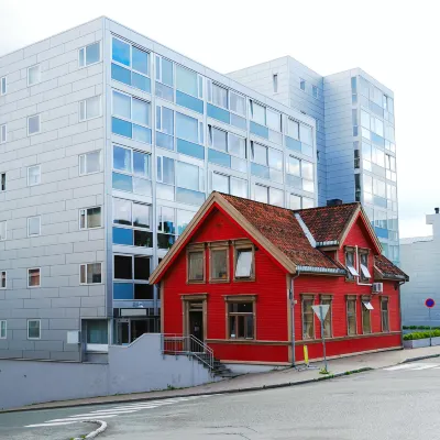 โรงแรมใกล้Photopoint Yachthafen Tromsø