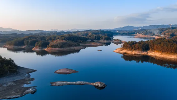 Zhenandaxiagufeiyunhu Sceneic Area