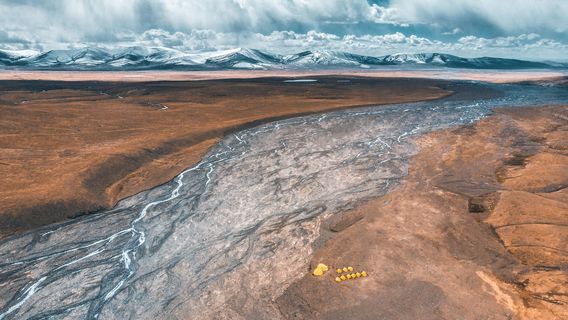 Mount Yuzhu Mountaineering Base Camp
