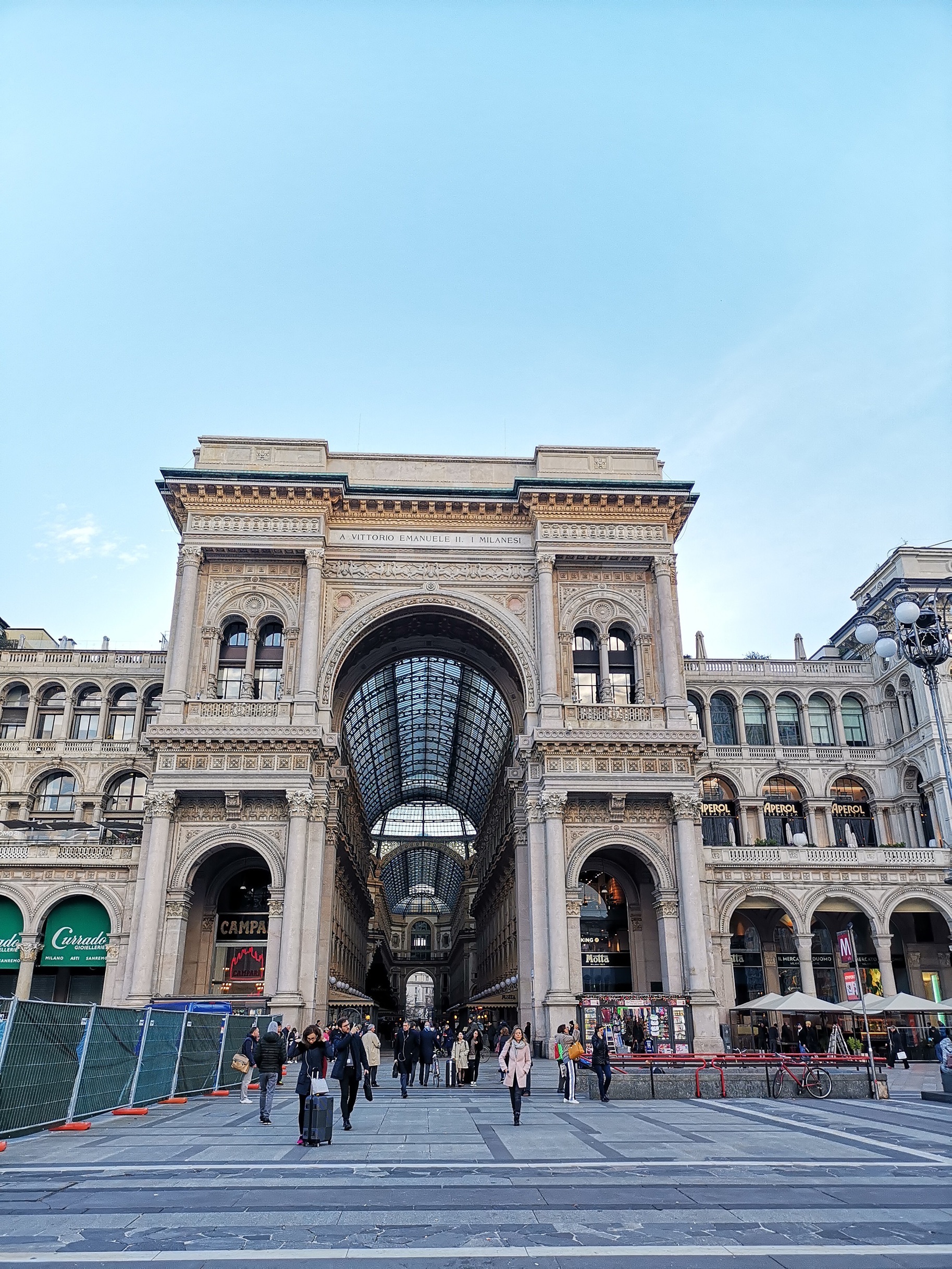 Galleria Vittorio Emanuele II attraction reviews - Galleria Vittorio  Emanuele II tickets - Galleria Vittorio Emanuele II discounts - Galleria Vittorio  Emanuele II transportation, address, opening hours - attractions, hotels,  and food