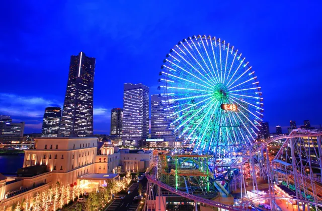 横浜観光は見どころいっぱい 横浜観光は見どころいっぱい