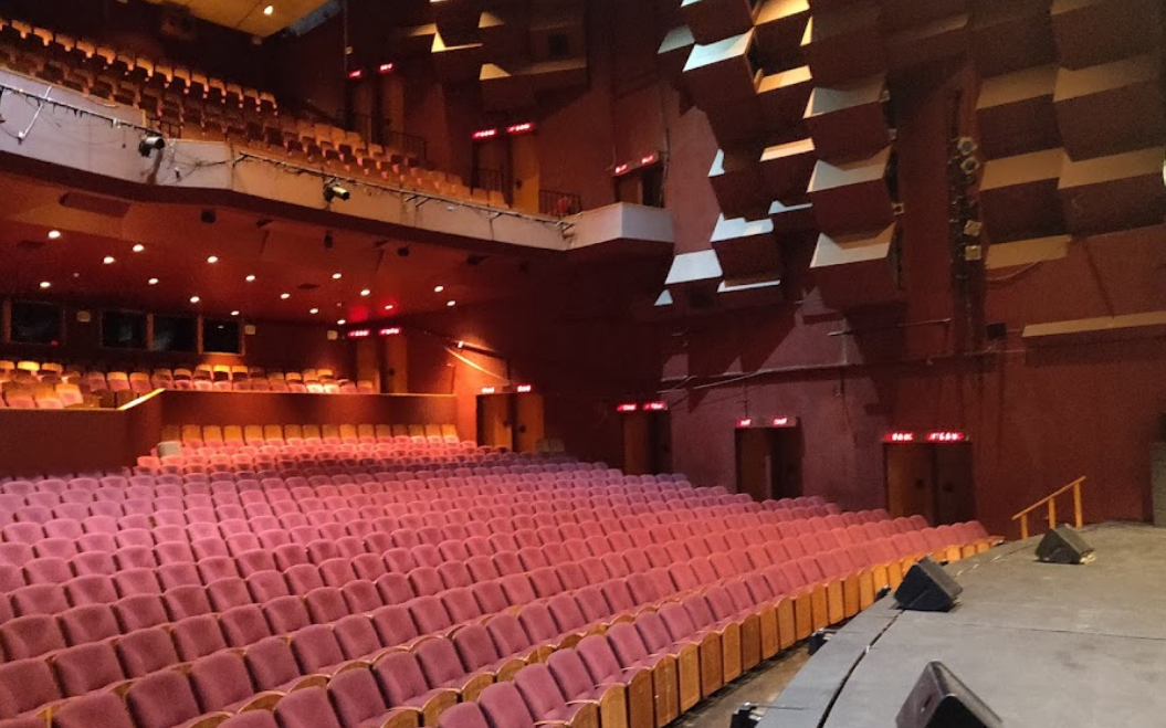 Theater south playhouse ride the guaranteed cyclone