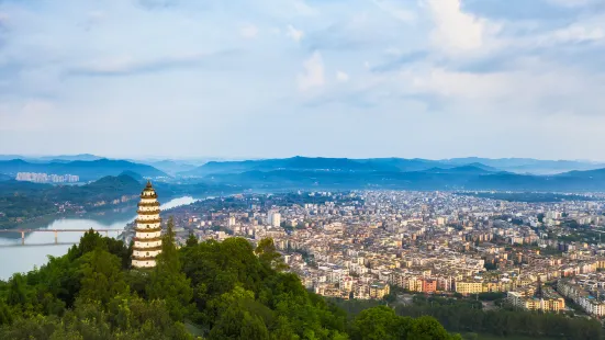 Langzhong White Tower