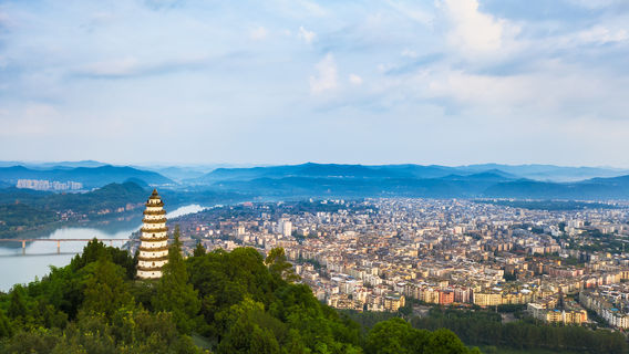 Langzhong White Tower
