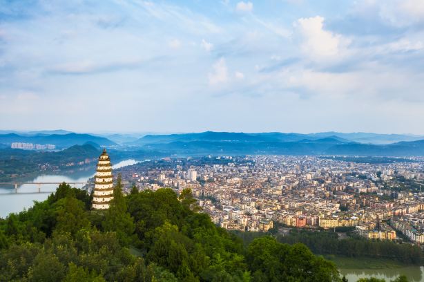 Langzhong White Pagoda