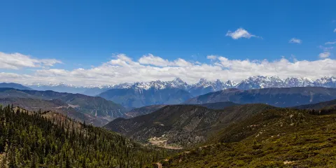 紅拉山滇金絲猴自然保護區