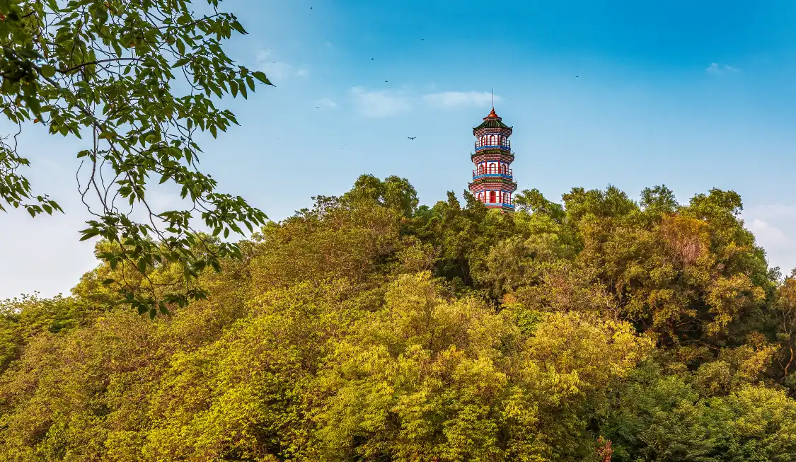 Hotels near Linggui Tower