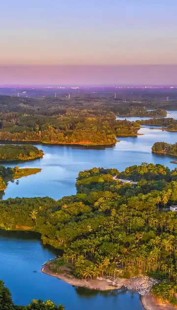 Shell properties in Qionghai