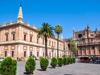 vuelos a Sevilla desde Girona