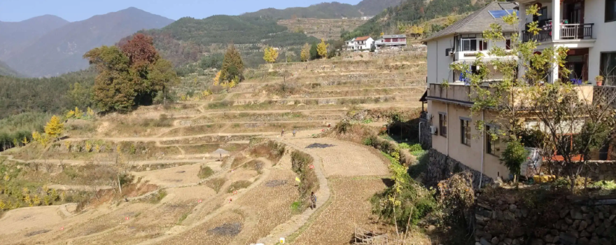 Tianmu Village, Tianmushan Town