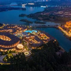 弥勒东风韵美憬阁精选酒店·大堂吧 여행 사진