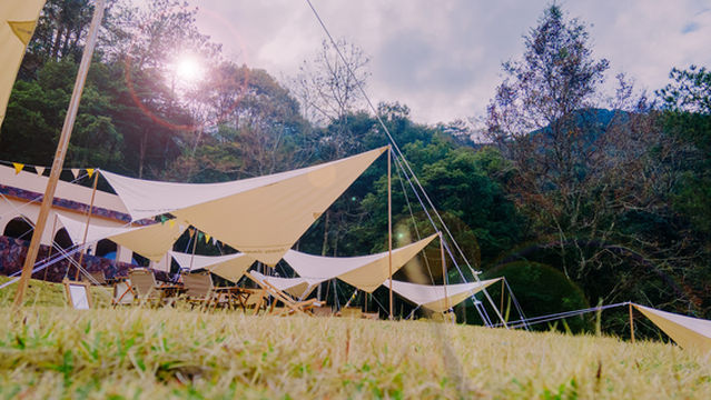 Longyan Forest Water Town Starlight Camping Base