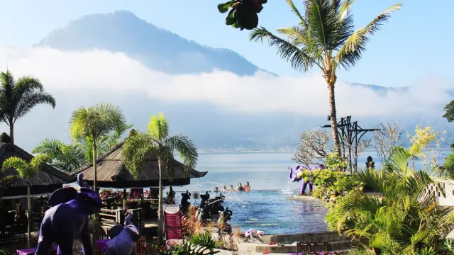 Hot Springs in Bali