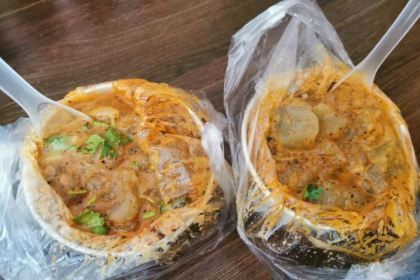 彩塔炒焖子(彩塔夜市店)
