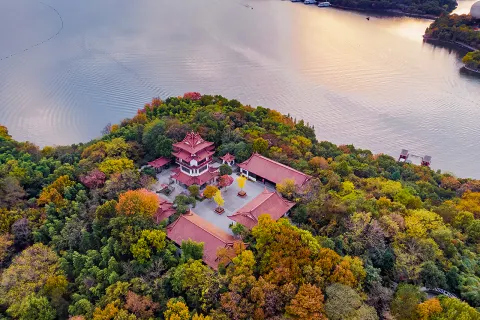 Tianmu Lake Natural Scenery Park
