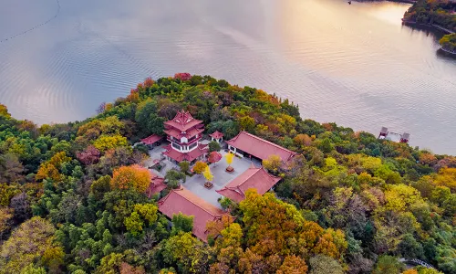 Tianmu Lake Natural Scenery Park