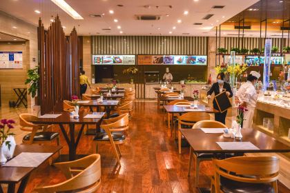 阿尔卡迪亚酒店.爱琴海自助餐厅