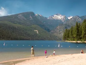 Lake Como Beach Swimming Site