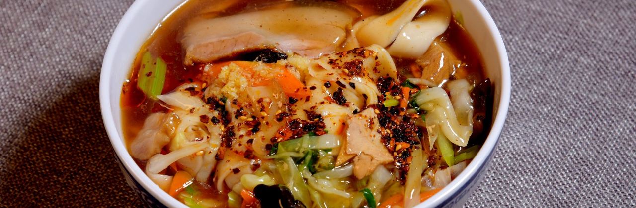 周记三套车·甘肃名小吃