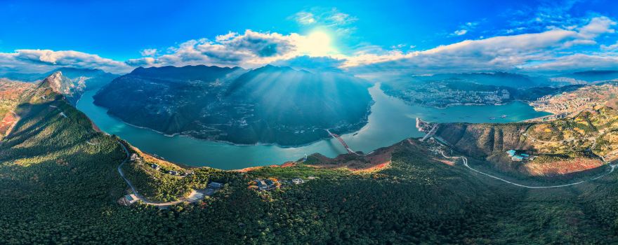 Wenfeng Scenic Area