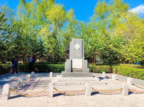 Manzhouli Soviet Red Army Martyrs Park