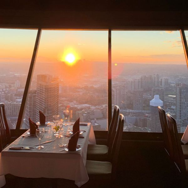 Top of Vancouver Revolving Restaurant