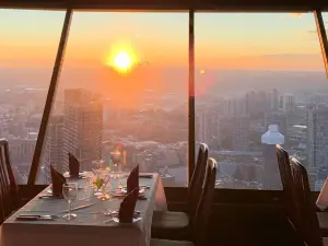 Top of Vancouver Revolving Restaurant