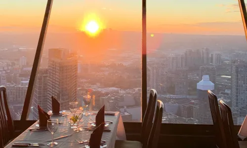 Top of Vancouver Revolving Restaurant