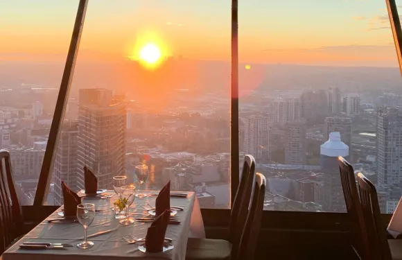 Top of Vancouver Revolving Restaurant