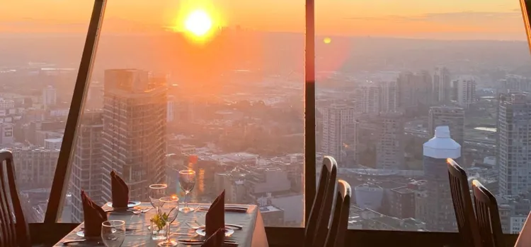 Top of Vancouver Revolving Restaurant