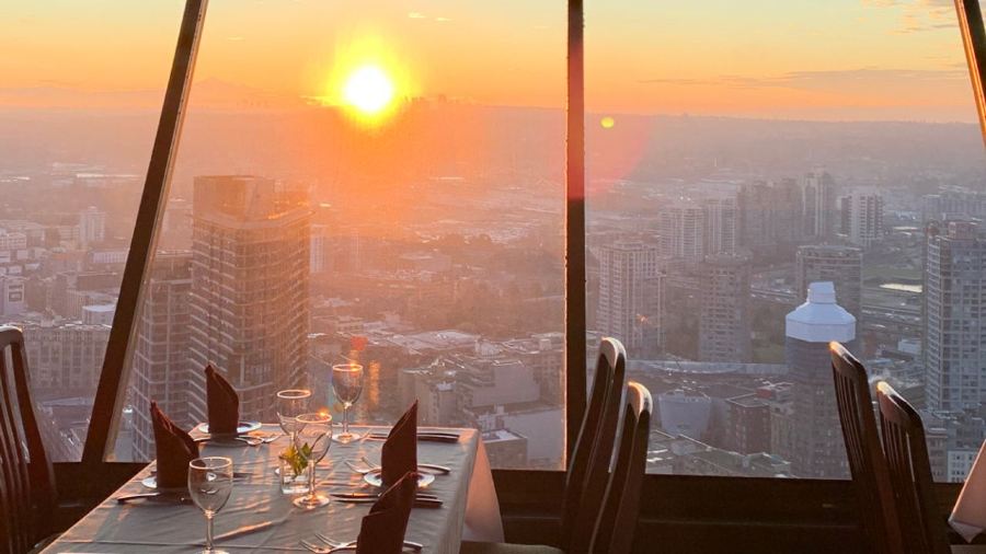 Top of Vancouver Revolving Restaurant