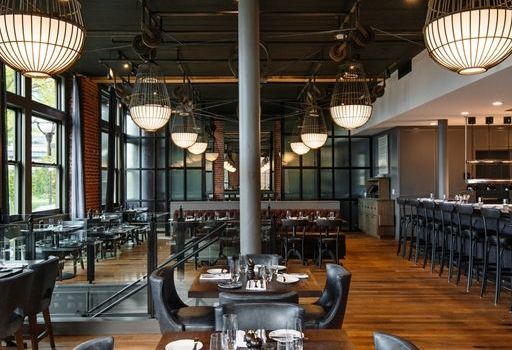 The Restaurant at Charmant Hotel