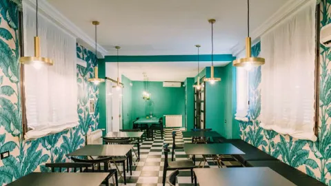 Seven Restaurant & Rooftop Cocktail Bar in Palermo