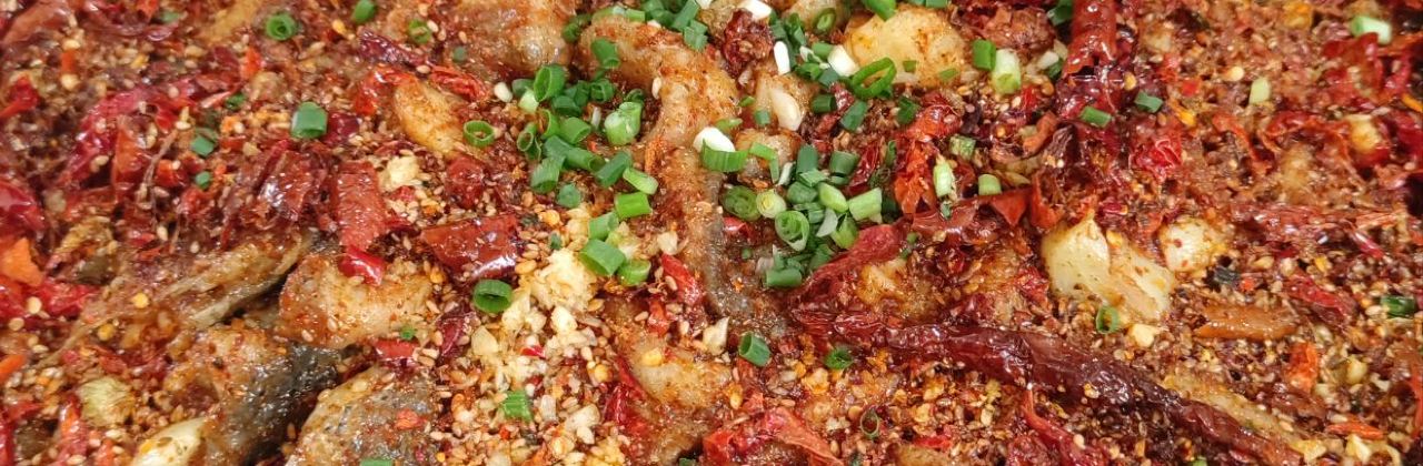 知味·油泼辣子蒜瓣鱼