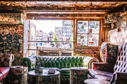 Café Hill Street Blues