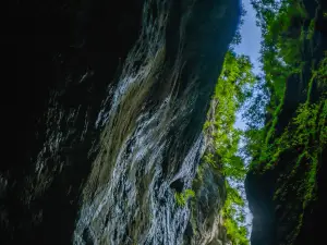 官鵝溝國家森林公園-節理峭壁