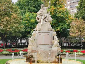 Jardín de San Francisco