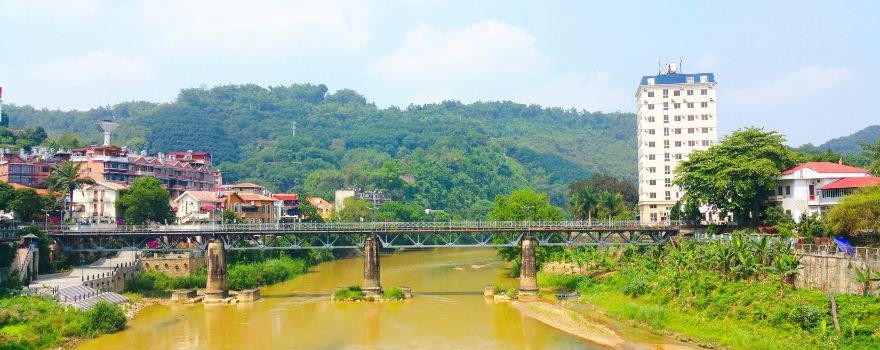 Sino-Vietnamese Railway Bridge