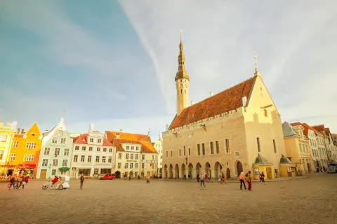 Rathaus von Tallinn