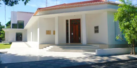 東帝汶抗爭檔案館